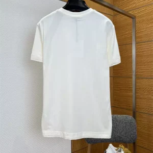 Moncler Paisley Print Cotton T-Shirt - MRT07