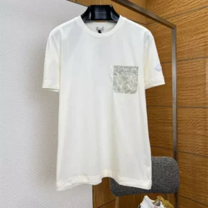 Moncler Paisley Print Cotton T-Shirt - MRT07