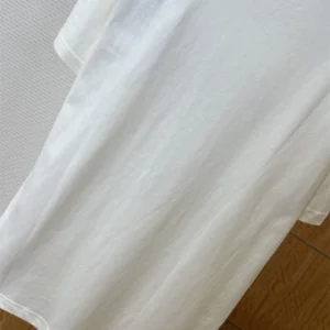Moncler White Safari Wardrobe Print Cotton T-Shirt - MRT01