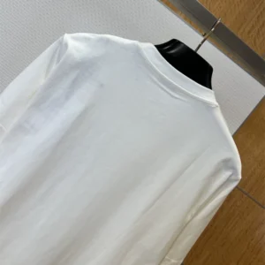 Moncler White Safari Wardrobe Print Cotton T-Shirt - MRT01